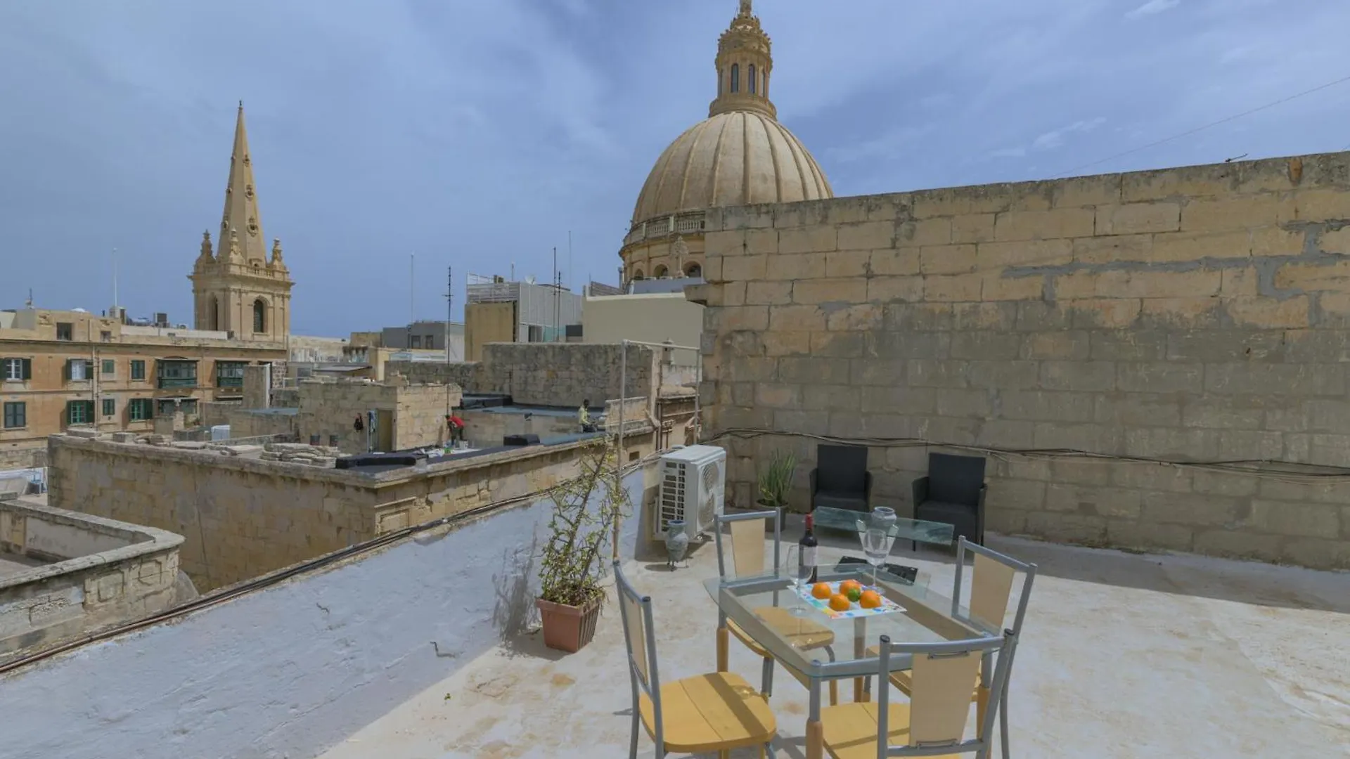 New 1 Bedroom Apartment In Valletta City Centre With Terrace And Views Malta