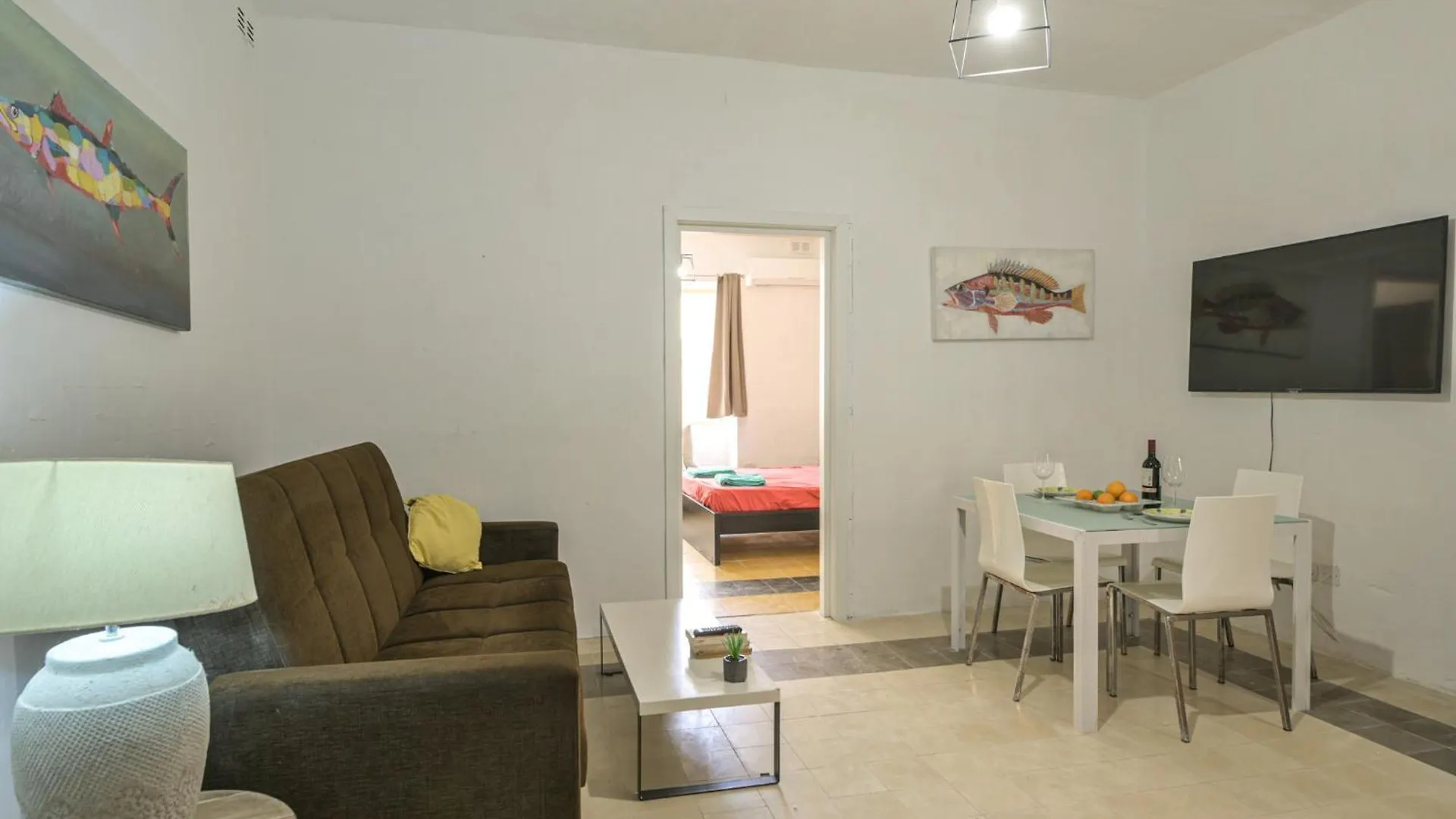 New 1 Bedroom Apartment In Valletta City Centre With Terrace And Views