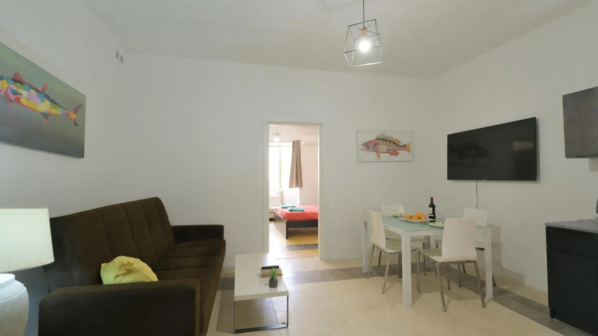 New 1 Bedroom Apartment In Valletta City Centre With Terrace And Views Malta