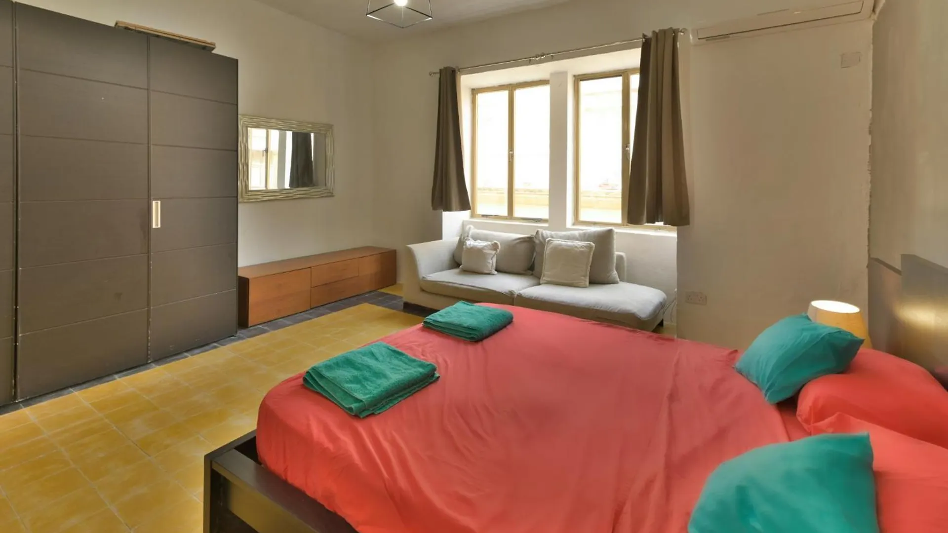 New 1 Bedroom Apartment In Valletta City Centre With Terrace And Views 0*,  Malta